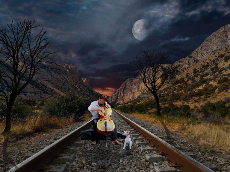 fantasy, mountains, train tracks-4696246.jpg