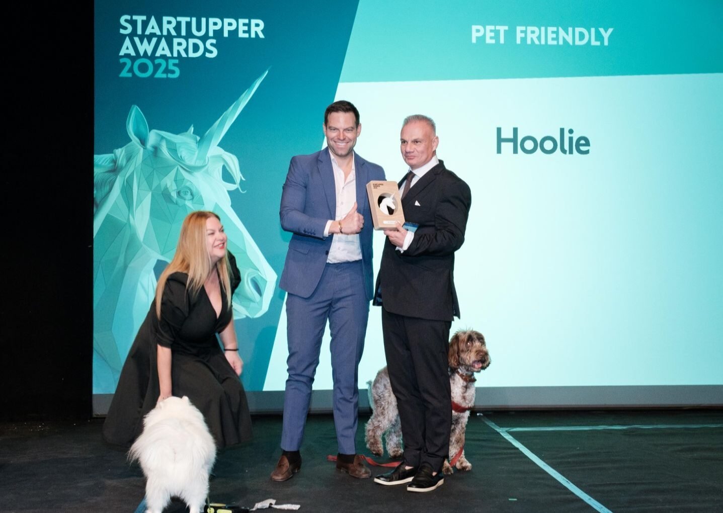 Η Hoolie βραβεύτηκε ως Pet Friendly στα Startupper Awards 2025